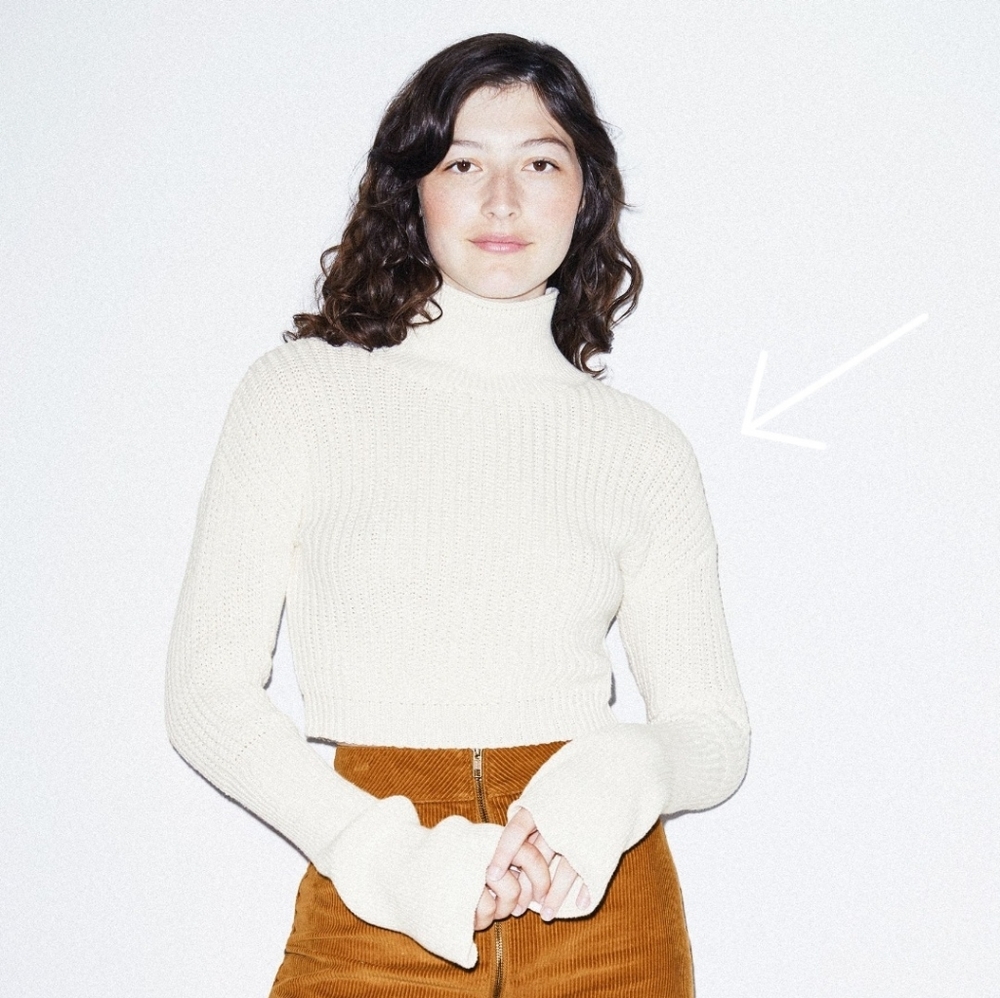 American Apparel Fisherman Bell Sweater